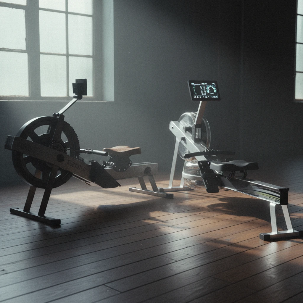 Concept2 vs Hydrow rowing machine comparison