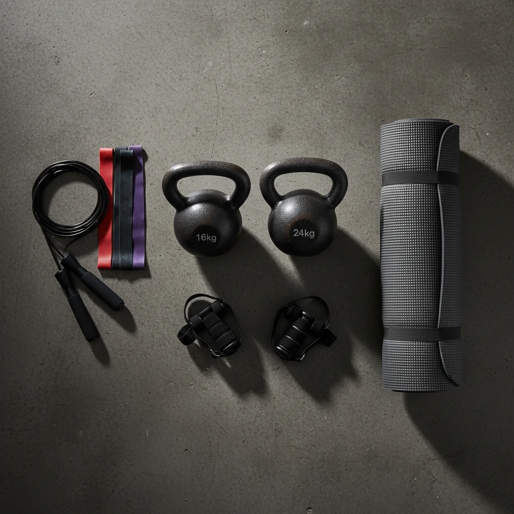 Budget home gym setup under $1,000