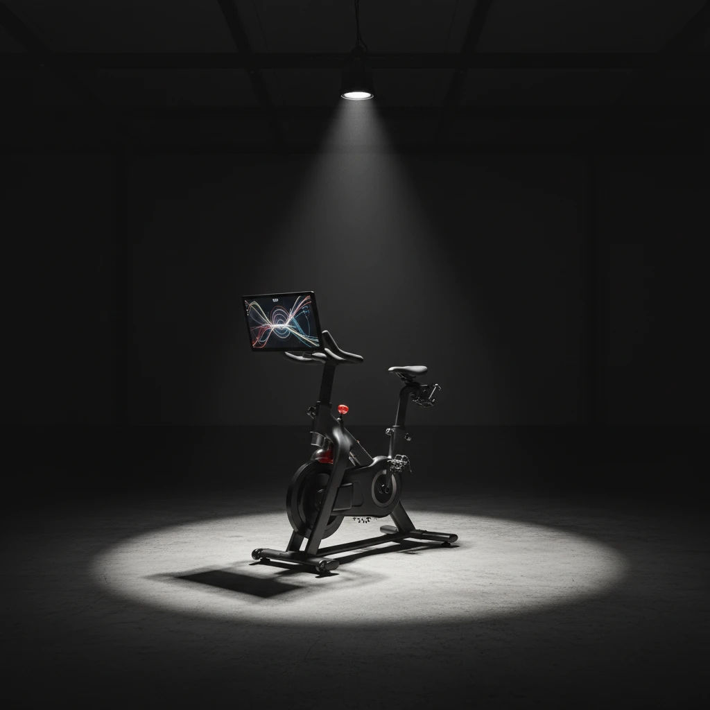 Indoor exercise bike