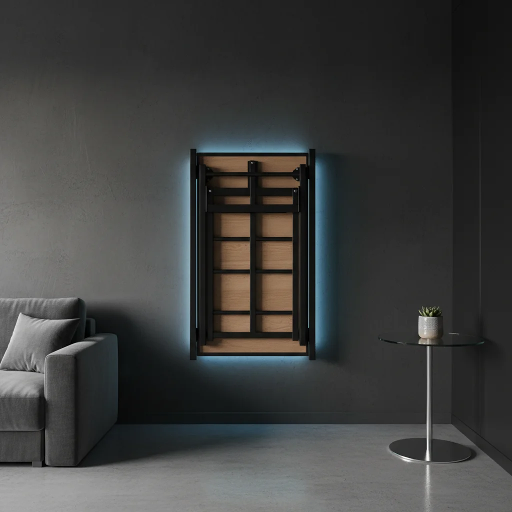 Wall-mounted home gym guide