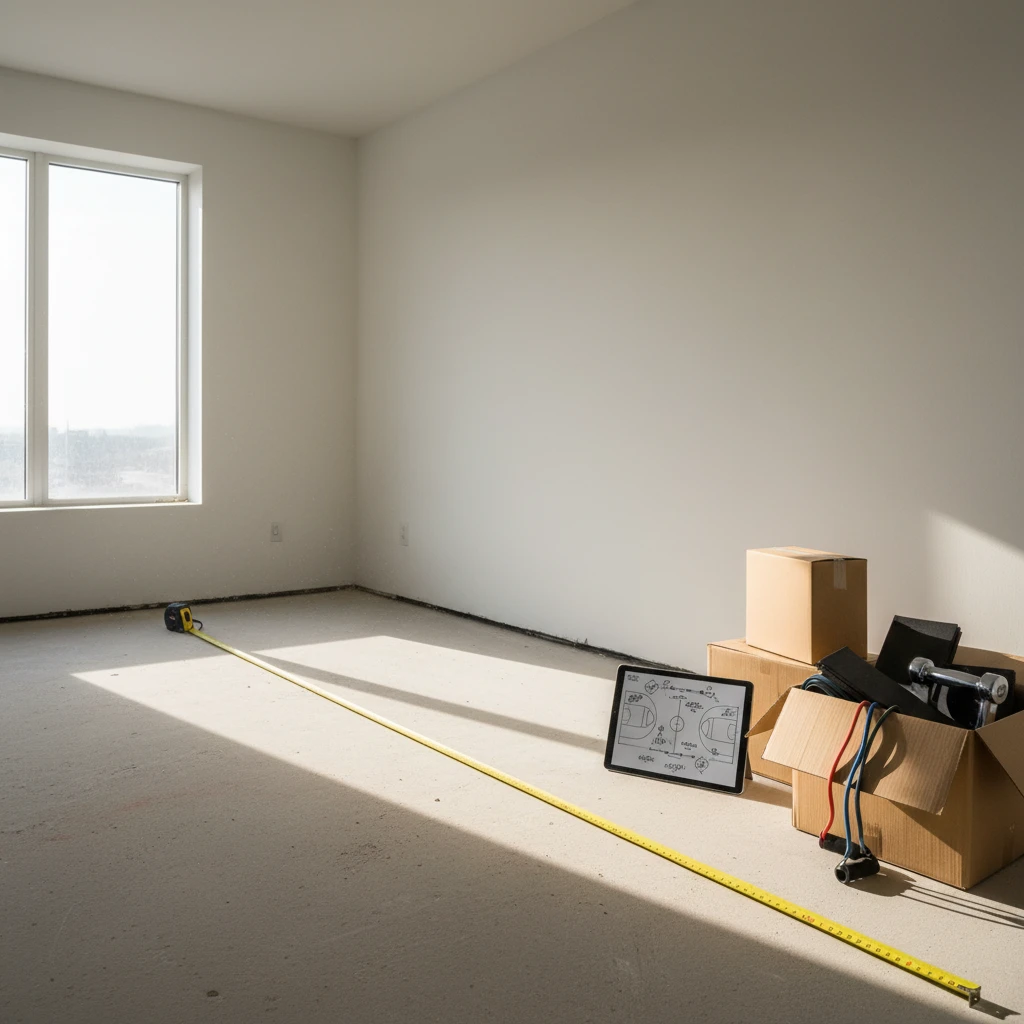 Planning your first home gym setup