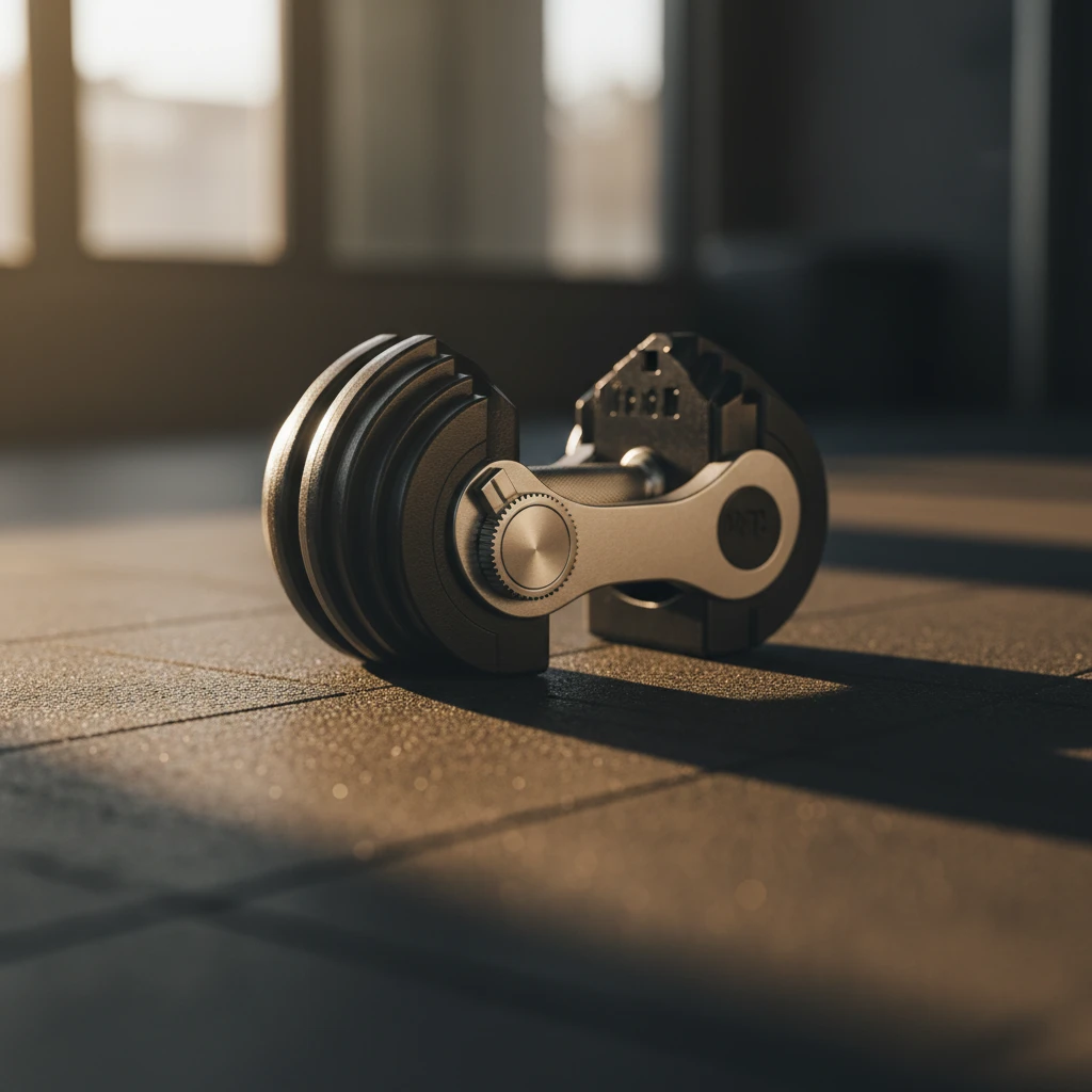 Best adjustable dumbbells for home gym