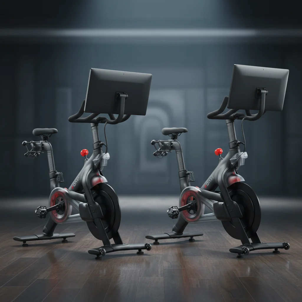Peloton Bike vs Bike Plus comparison