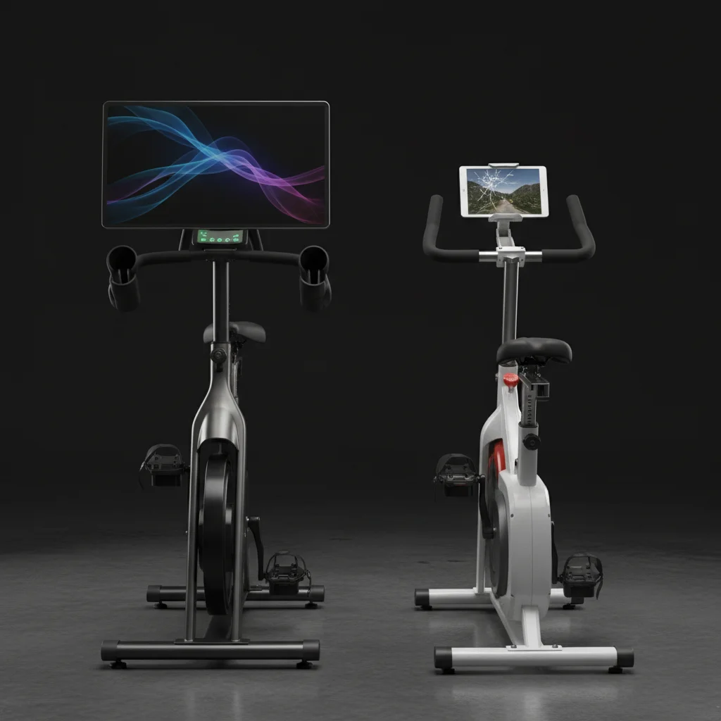 Peloton vs Echelon exercise bike comparison