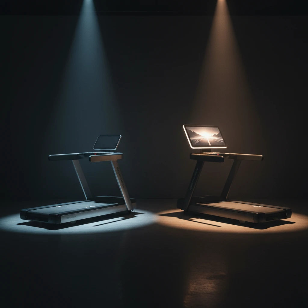 Peloton vs NordicTrack treadmill comparison