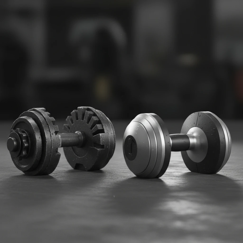 PowerBlock vs Bowflex adjustable dumbbells comparison